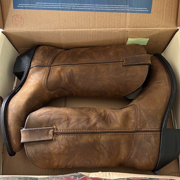 Durango Womens cowboy boots. - Picture 8 of 9